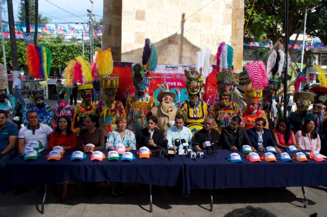 Jiutepec marca el inicio de la temporada de carnavales en Morelos