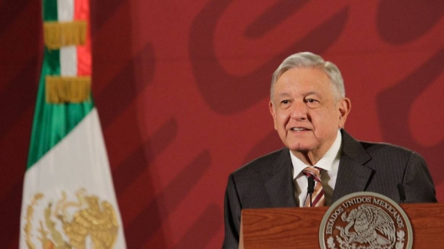 AMLO vuelve a conferencias matutinas tras segundo contagio de COVID