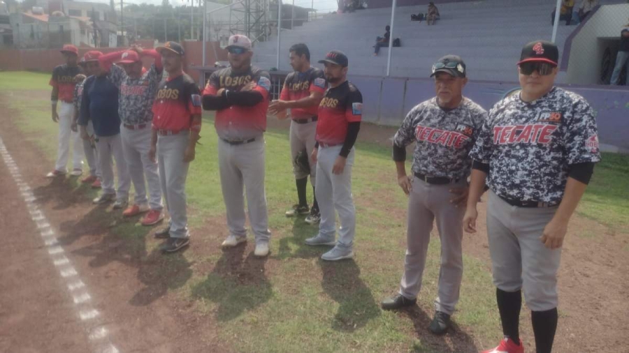 La novena de Lobos venció 13-6 a Radiadores, en el primer duelo de la final de la Liga de Veteranos.