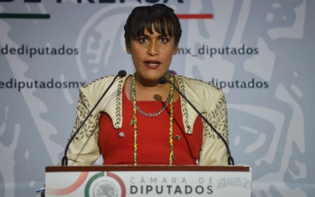 Diputada trans María Clemente García propone que trabajo sexual sea actividad lícita