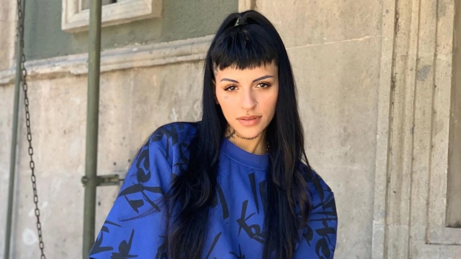 Cazzu preocupa a sus seguidores con foto de lesión en redes sociales