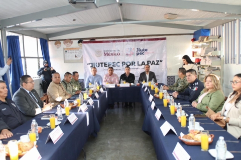 Jiutepec es sede de la Mesa Regional de Seguridad, enfocada en proteger al sector educativo