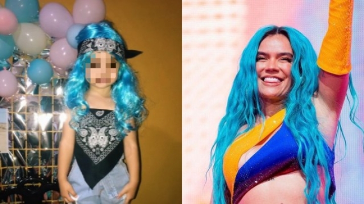 ‘Bichota’ desde chiquita: Niña celebra su cumpleaños con temática de Karol G