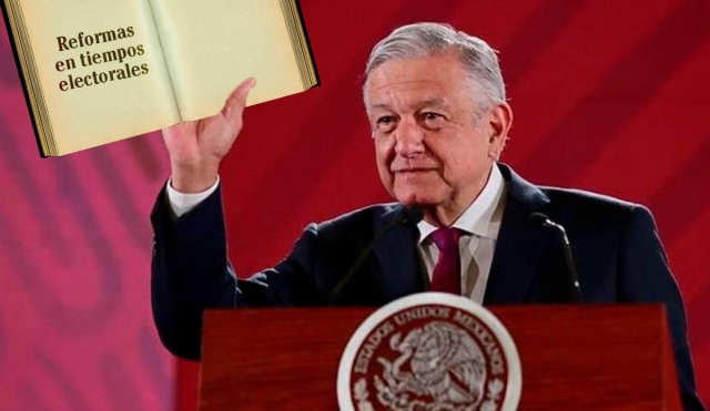 El polémico paquete de reformas de AMLO