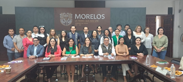 Fortalecerá gobierno estatal prevención, protección y atención a las víctimas en materia de trata de personas