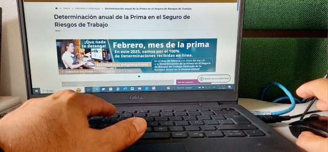 Patrones presentan en febrero determinación de prima en el Seguro de Riesgos de Trabajo ante IMSS