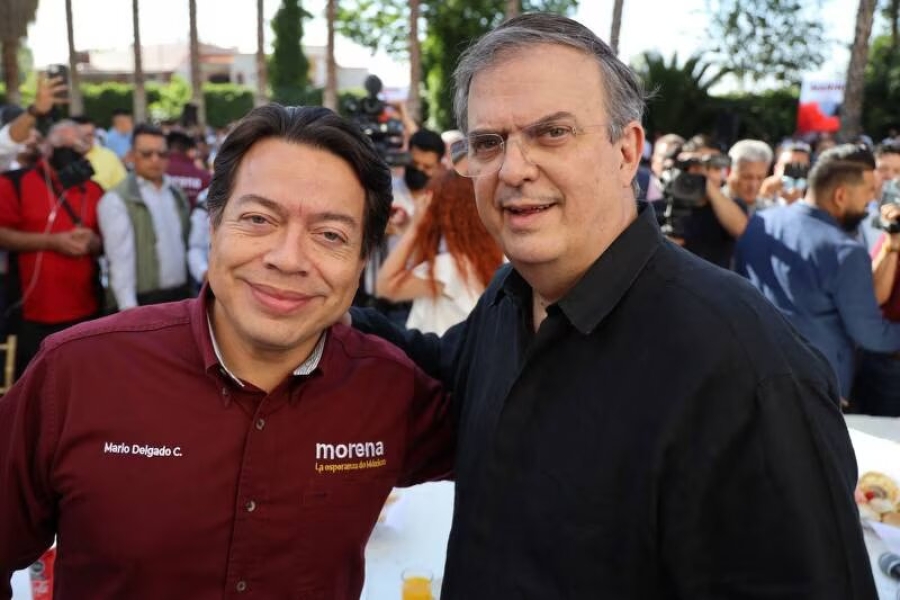 Mario Delgado advierte a Ebrard: 'En Morena no hay corrientes'