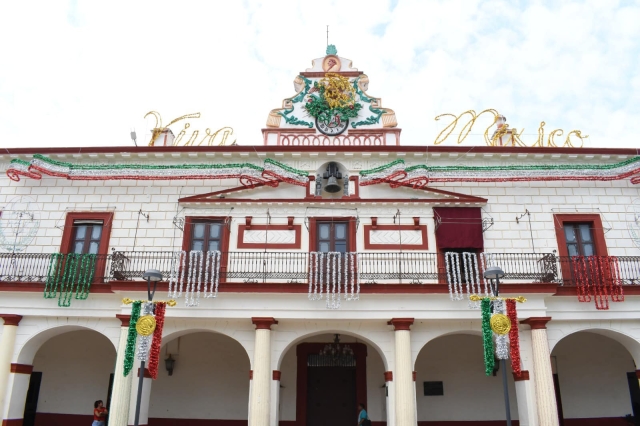 Reabrirán el palacio municipal de Cuautla para dar el Grito