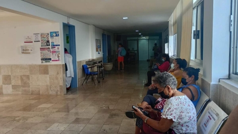 El SNTE gestiona la rehabilitación del hospital Carlos Calero del ISSSTE. 