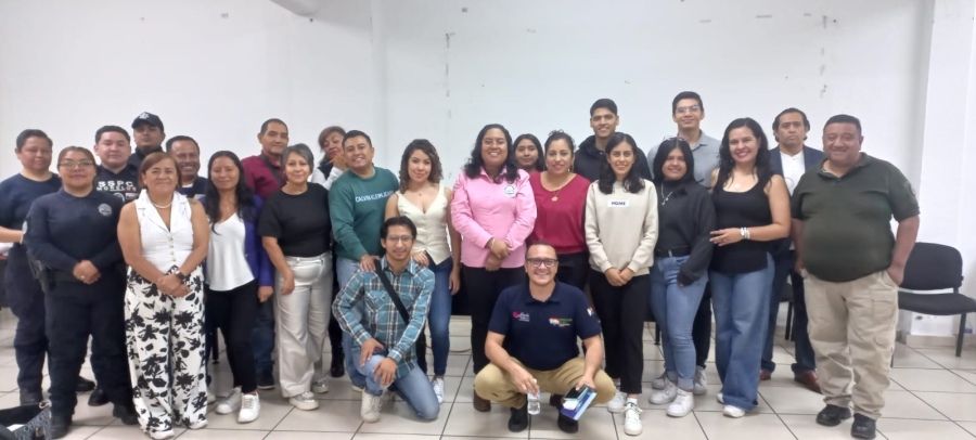 Capacita gobierno estatal a policías y servidores públicos municipales para prevenir la violencia de género