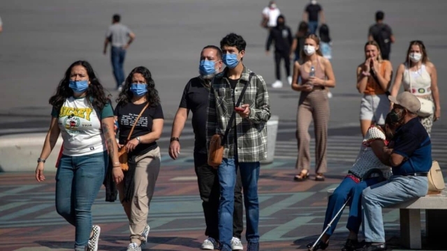 Covid-19 en México: registra 125 muertes en las últimas 24 horas