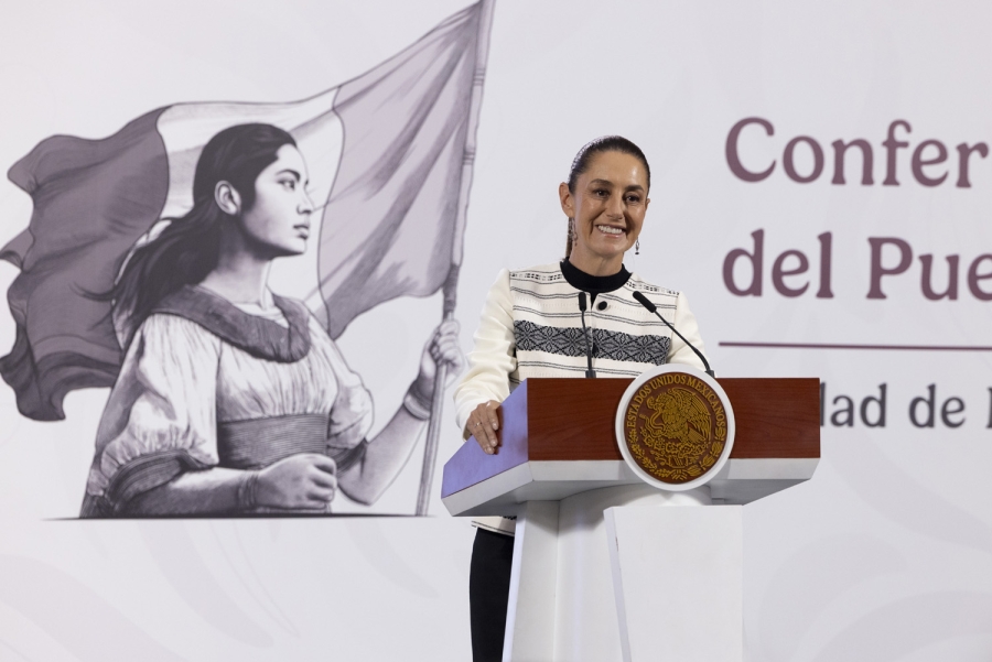 Sheinbaum confirma que Emmanuel Macron pospone su visita a México