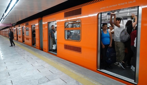 Investigación en curso por denuncias de presuntos pinchazos en el Metro de CDMX