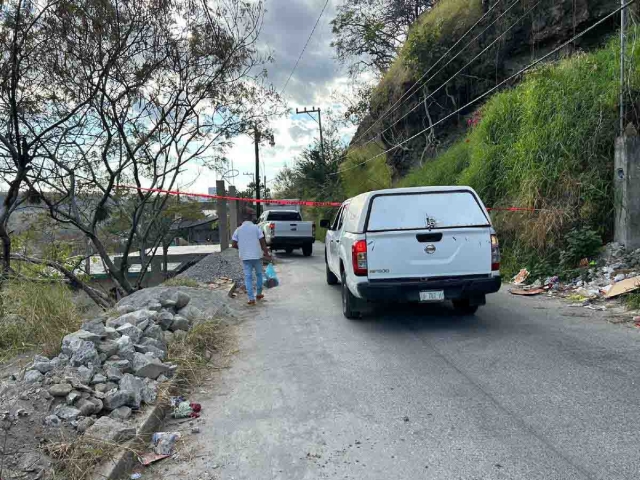 Algunos vecinos de la zona despertaron con los disparos.