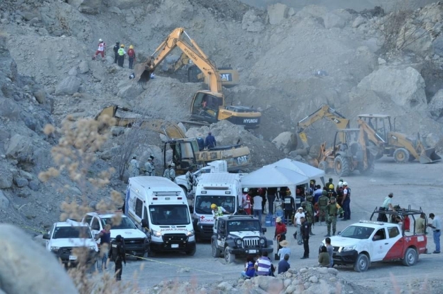 Se registra derrumbe en mina de arena en límites de Morelos y Guerrero