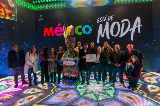 Recibe Morelos premio AireLibre Destino M&eacute;xico 2026 en Fitur por su riqueza cultural y proyecci&oacute;n internacional