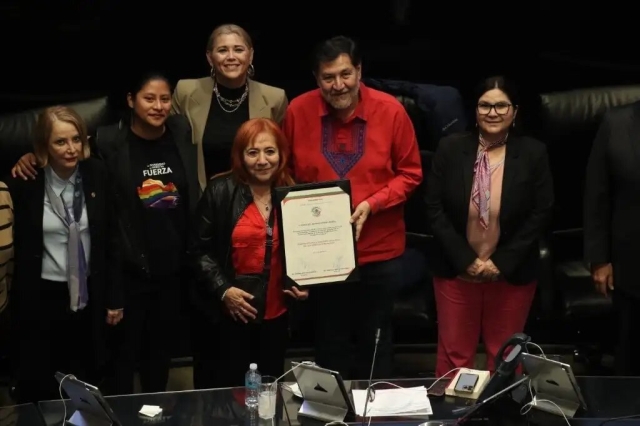 Senado reelige a Rosario Piedra Ibarra como titular de la CNDH