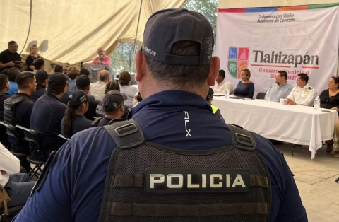 Policías de Tlaltizapán, que recientemente se inconformaron por falta de incremento salarial, serán incorporados al Instituto de Crédito del gobierno del estado.