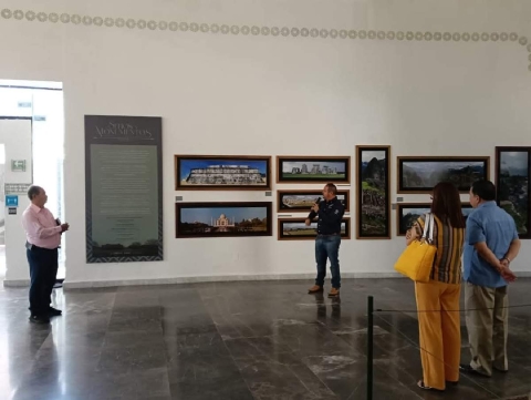 La exposición estará abierta al público durante poco más de seis meses.