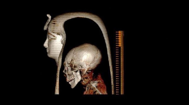 Científicos “despliegan” digitalmente la momia del faraón Amenhotep I  por primera vez en tres mil años