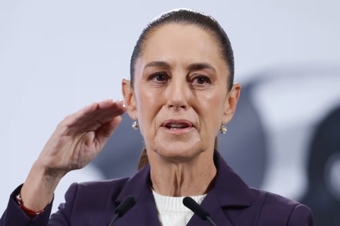 Sheinbaum cuestiona marcha de la Generación Z: &#039;Está lleno de IA&#039;