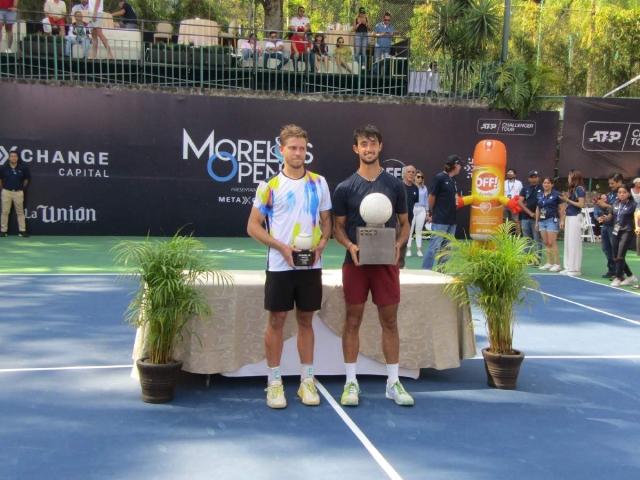 El Morelos Open 2024 contará, como ya es costumbre, con la participación de grandes figuras del tenis mundial; la entrada será totalmente gratuita para los aficionados, que disfrutarán del 8 al 14 de abril el certamen de elite en Cuernavaca.