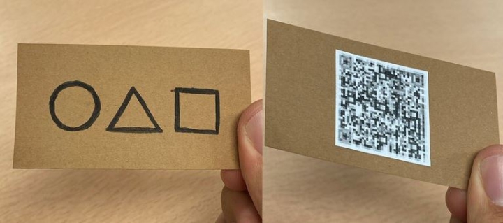 Alertan sobre una estafa virtual con las tarjetas de “El juego del calamar”
