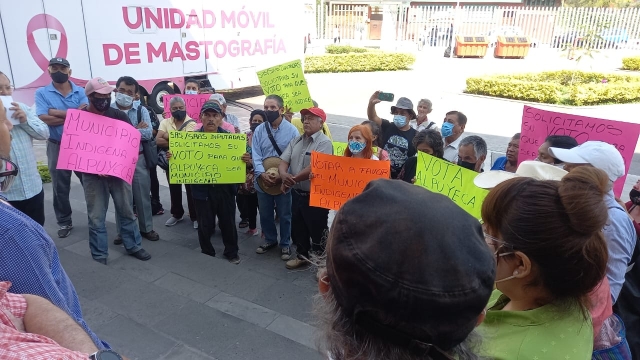 Vecinos de Alpuyeca amenazan con cerrar carreteras