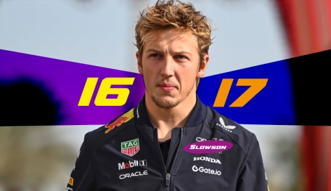 Aficionados reaccionan a mal debut de Liam Lawson y respaldan a Checo Pérez tras su salida de Red Bull