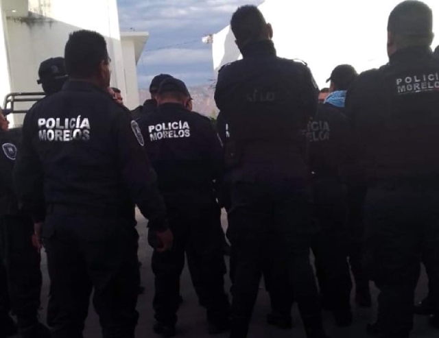 Los policías aseguran que Yautepec es el municipio donde les pagan menos a los uniformados en toda la entidad.