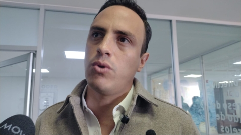 Seguridad y salud, entre prioridades en comparecencias: Mart&iacute;nez