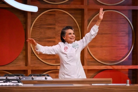 Ofelia Medina se despide de MasterChef Celebrity entre lágrimas y poesía; ya hay finalistas del reality