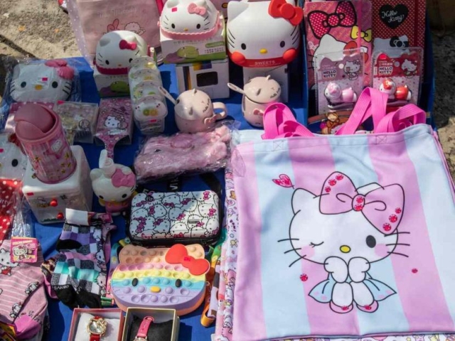 Descubre el paraíso kawaii: Revelan bodega secreta de Hello Kitty