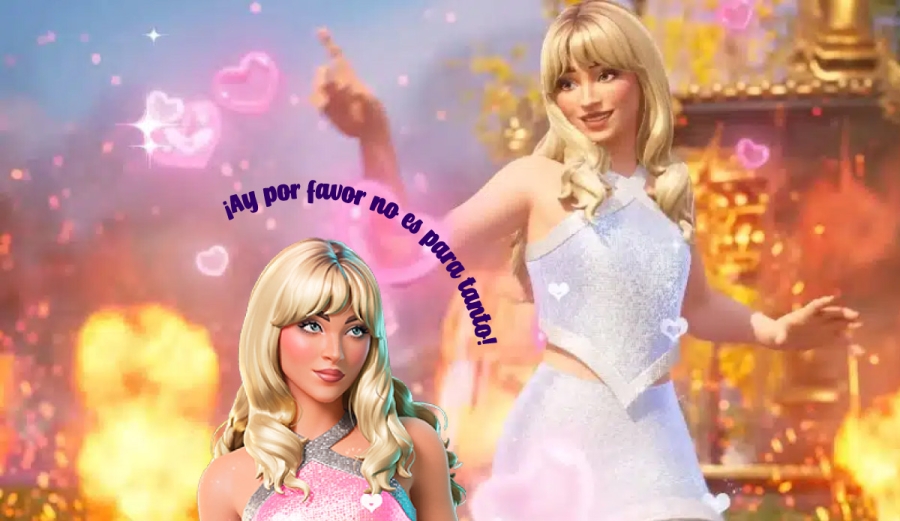 ¿Por qué dicen que Sabrina Carpenter 'arruinó' Fortnite?