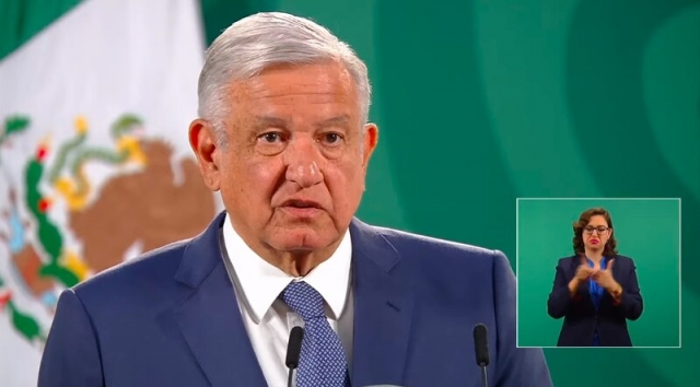 &quot;Sí me voy a vacunar contra COVID para dar ejemplo&quot; AMLO.