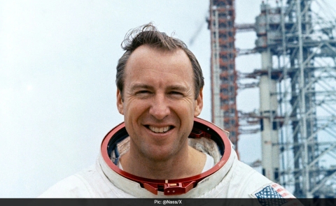Fallece Jim Lovell, comandante de la histórica misión Apolo 13