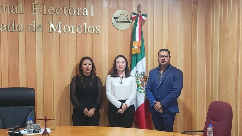 Rinden protesta nuevos magistrados del TEEM