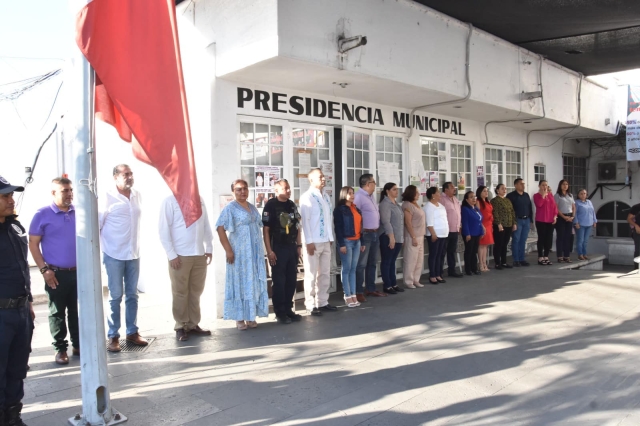 Autoridades conmemoran el 91 aniversario de Temixco como municipio