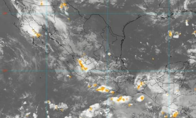 Onda tropical 20 causará lluvias puntuales de fuertes a intensas en el sur del país