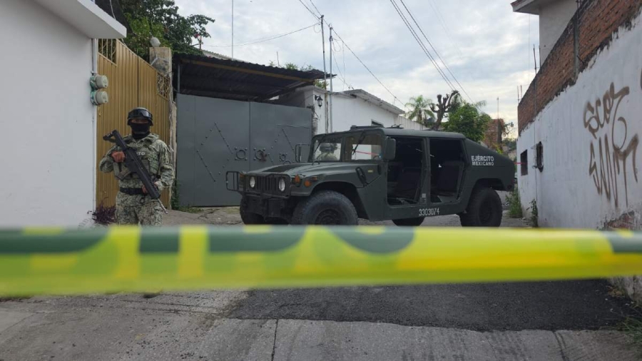 La víctima no fue identificada en el lugar del hallazgo.