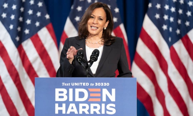 Kamala Harris tomará el poder de EEUU.