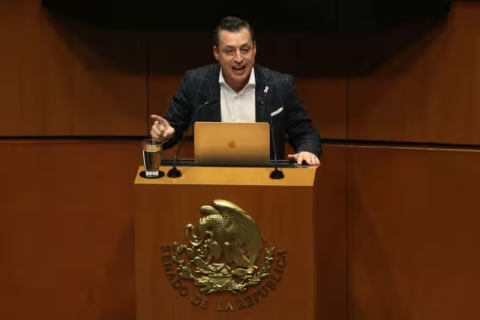 Colosio Riojas pedir&aacute; a la Guardia Nacional explicar su retiro de Uruapan