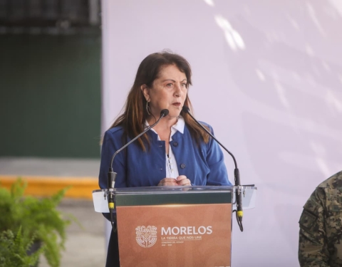 Refuerza Margarita Gonz&aacute;lez Saravia acciones de seguridad en Cuautla