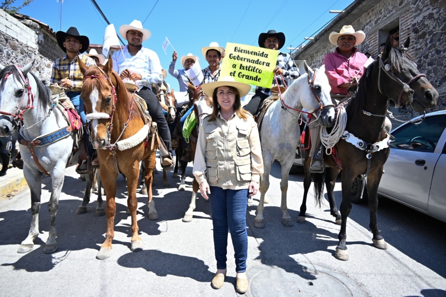 Benefician Caravanas del Pueblo a más de 20 mil personas de comunidades alejadas de Morelos