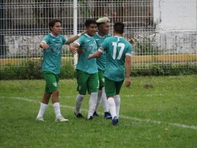 Los cañeritos llegaron a nueve puntos, en el quinto lugar del sector siete de la Tercera División profesional.