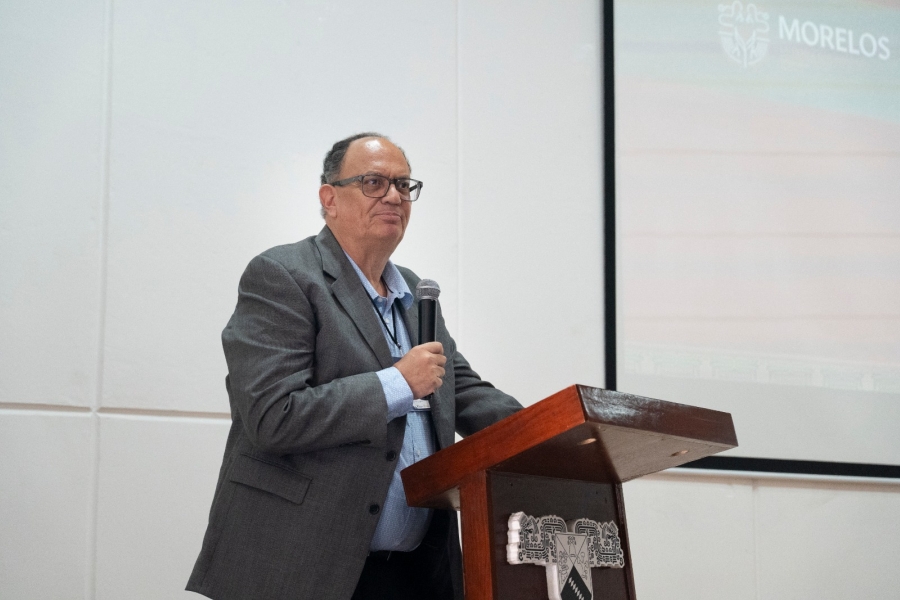 Participa CCyTEM en 'Primer Coloquio Nacional sobre Inteligencia Artificial', en la UAEM