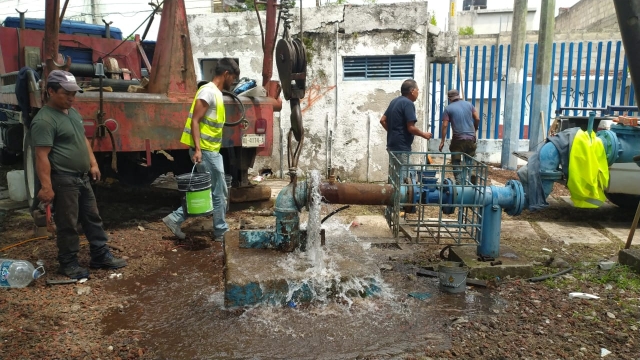 Concluye SAPAC trabajos de rehabilitación y aforo en pozo Lagunilla 2