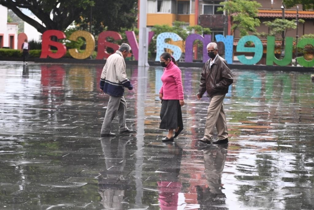 En el centro de Cuernavaca