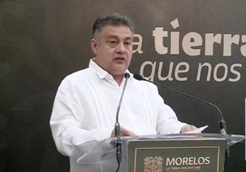 El titular de la SSPC ofreci&oacute; su conferencia de prensa quincenal este viernes.