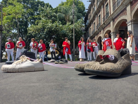  En Morelos existen colectivos de madres buscadoras.